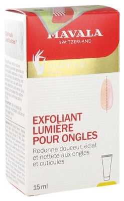 Mavala Light Exfoliating Care For Nails 15Ml