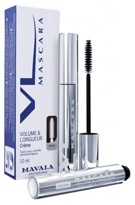 Mavala Mascara Vl Volume & Length Cream Black 10Ml