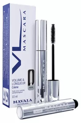 Mavala Mascara Vl Volume & Length Cream Black 10Ml