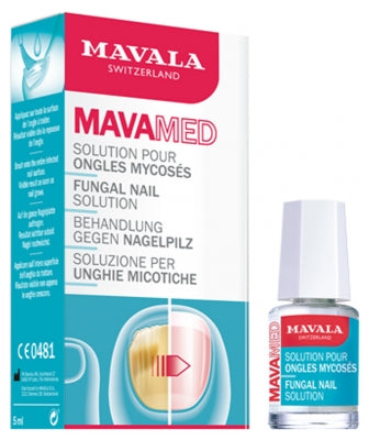 Mavala Mavamed Solution For Nails Mycosis 5Ml