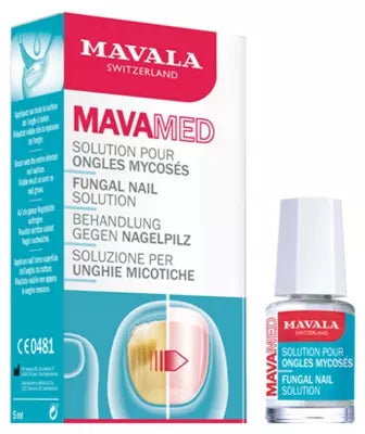 Mavala Mavamed Solution For Nails Mycosis 5Ml