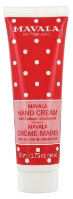 Mavala Moisturizing And Protective Hand Cream With Collagen 50Ml Birthday Edition