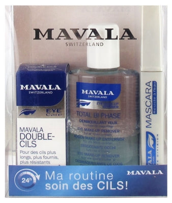 Mavala My Eyelash Care Routine