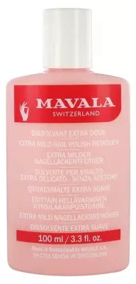 Mavala Nail Polish Remover Acetone Free 100Ml