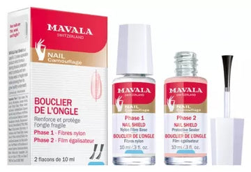 Mavala Nail Shield Reinforces And Protects Fragile Nails 2 X 10Ml