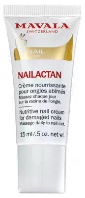 Mavala Nailactan Nutritive Nail Cream For Damaged Nails 15Ml