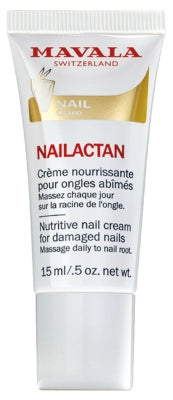 Mavala Nailactan Nutritive Nail Cream For Damaged Nails 15Ml
