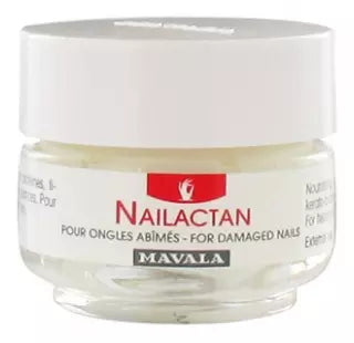 Mavala Nailactan Nutritive Nail Cream For Damaged Nails Box 15Ml