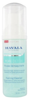 Mavala Skinsolution Pore Detox Perfecting Foaming Cleanser 50Ml