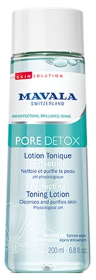 Mavala Skinsolution Pore Detox Perfecting Toning Lotion 100Ml