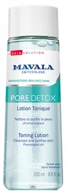 Mavala Skinsolution Pore Detox Perfecting Toning Lotion 100Ml