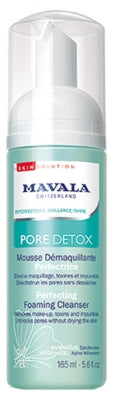 Mavala Skinsolution Pore Detox Perfecting Foaming Cleanser 165Ml