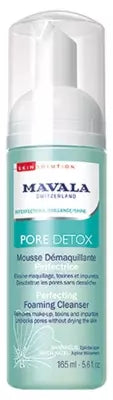 Mavala Skinsolution Pore Detox Perfecting Foaming Cleanser 165Ml