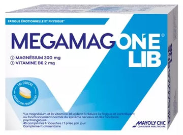 Mayoly Spindler Megamagone Lib 45 Tablets