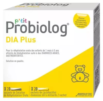 Mayoly Spindler Probiolog P'Tit Probiolog Dia Plus 20 Sachets