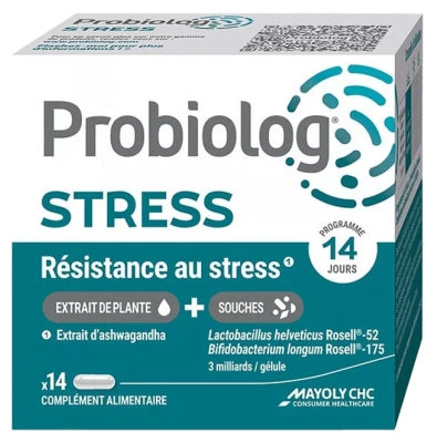 Mayoly Spindler Probiolog Stress 14 Capsules