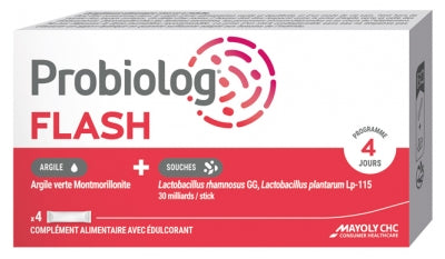 Mayoly Spindler Probiolog Flash 4 Orodispersible Sticks