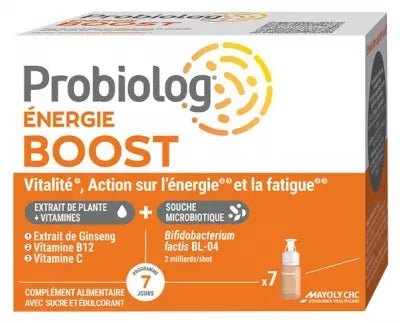 Mayoly Spindler Probiolog Energy Boost 7 Shots