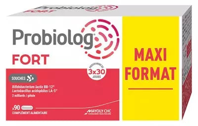 Mayoly Spindler Probiolog Fort 90 Capsules