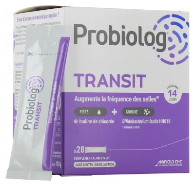 Mayoly Spindler Probiolog Transit 28 Sticks