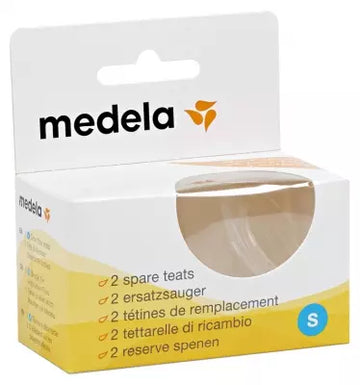 Medela 2 Replacement Bottle Nipples