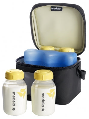 Medela Cooler Bag Cooler Bag + 4 X 150 Ml Bottles