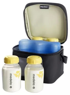 Medela Cooler Bag Cooler Bag + 4 X 150 Ml Bottles
