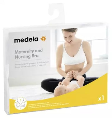 Medela Maternity And Nursing Bra White