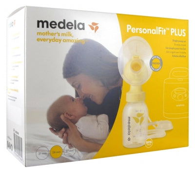 Medela Personalfit Plus Simple Set For Breast Pump Size M (24Mm)