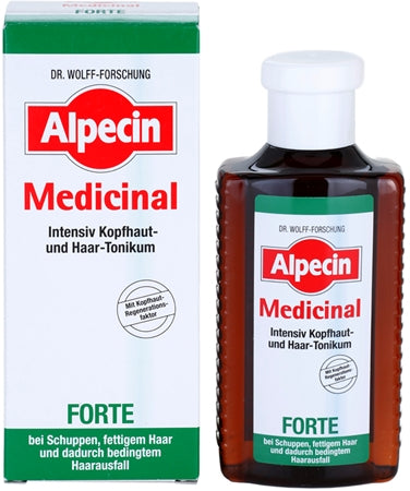 Alpecin Medicinal Forte Intensive Toner For Hair Loss And Dandruff