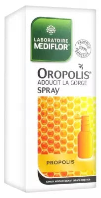 Médiflor Oropolis Soothing Spray For The Throat 20Ml