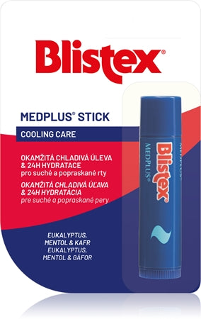 Blistex Medplus Cooling Balm For Lips 