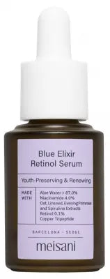 Meisani Blue Elixir Retinol Serum 15 Ml