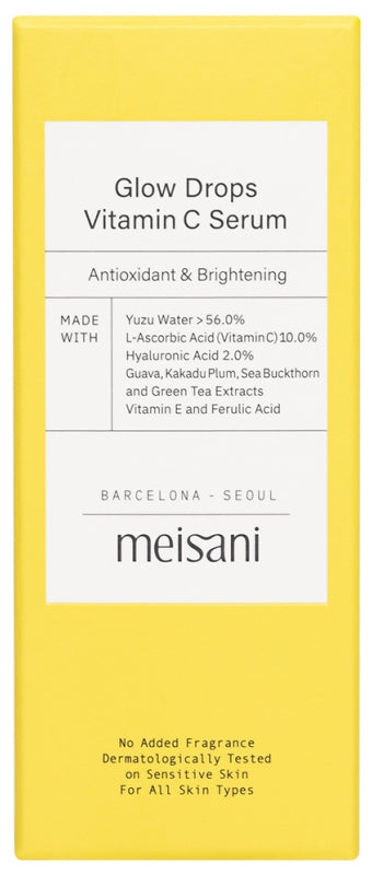 Meisani Glow Drops Vitamin C Serum 15 Ml