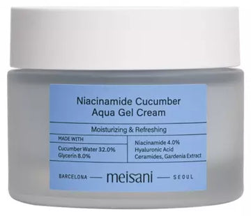Meisani Niacinamide Cucumber Aqua Gel Cream 50 G