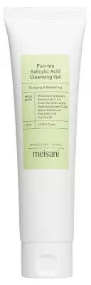Meisani Puri-Tea Salicylic Acid Cleansing Gel 150 Ml