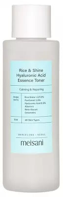 Meisani Rice & Shine Hyaluronic Acid Toner 150 Ml