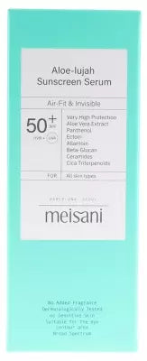 Meisani Sun Cream Spf50+ 50 Ml