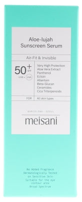 Meisani Sun Cream Spf50+ 50 Ml