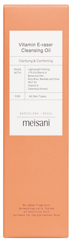 Meisani Vitamin E-Raser Cleansing Oil 150 Ml