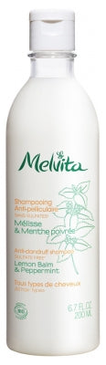 Melvita Anti-Dandruff Shampoo Organic 200Ml