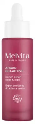 Melvita Argan Bio-Active Expert Smoothing & Radiance Serum Organic 30 Ml