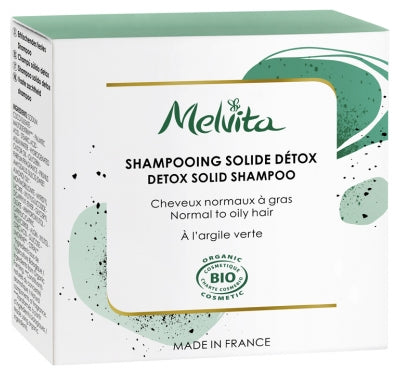 Melvita Detox Solid Shampoo 55G