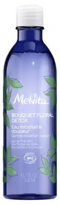 Melvita Floral Bouquet Detox Organic Gentle Micellar Water 200 Ml