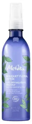 Melvita Floral Bouquet Detox Organic Gentle Cleansing Milk 200 Ml