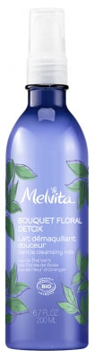 Melvita Floral Bouquet Detox Organic Gentle Cleansing Milk 200 Ml