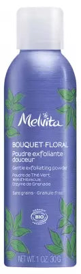 Melvita Floral Bouquet Exfoliating Gentle Powder Organic 30G