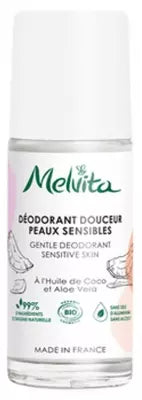 Melvita Gentle Deodorant For Sensitive Skin 50 Ml