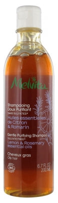 Melvita Gentle Purifying Shampoo 200Ml