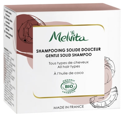 Melvita Gentle Solid Shampoo 55G